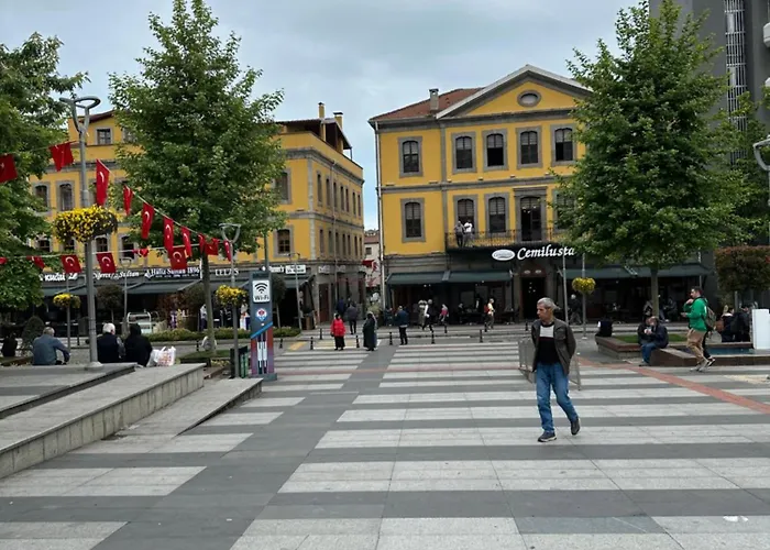 Trabzon Meydanin Goebeginde Kiralik Daire